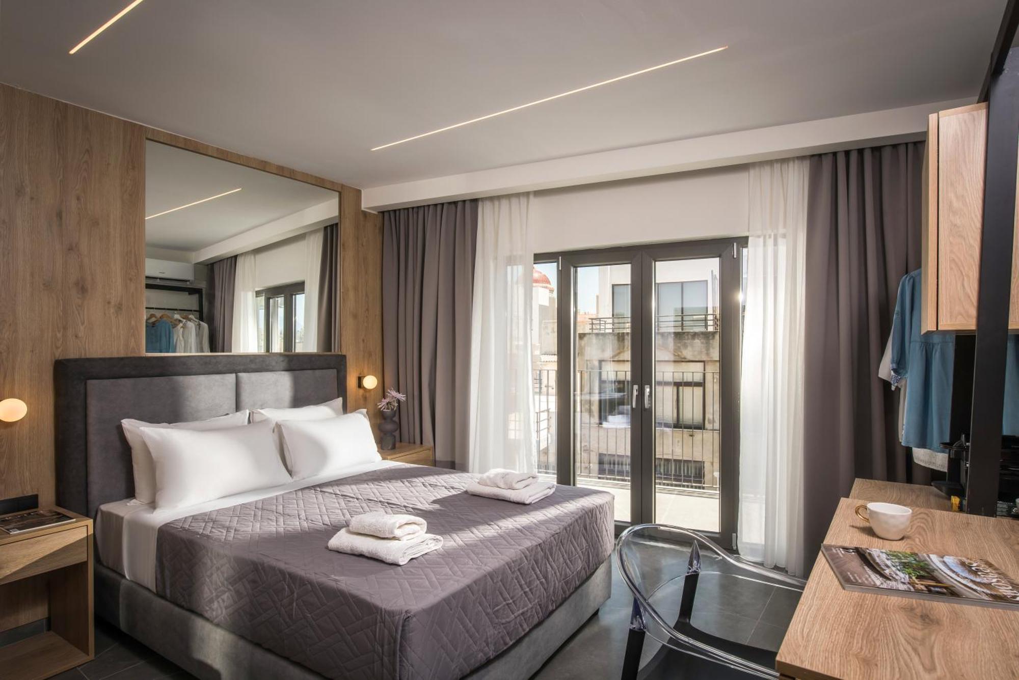 Appartement King's Blue , Superior Downtown Loft , No Lift Héraklion