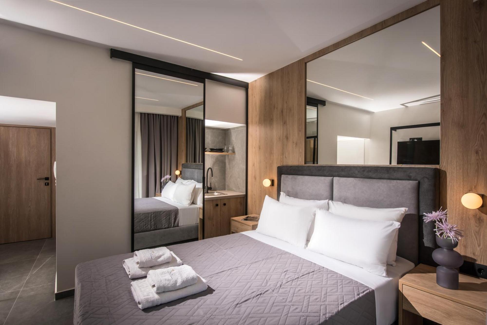 King's Blue , Superior Downtown Loft , No Lift Appartement Héraklion